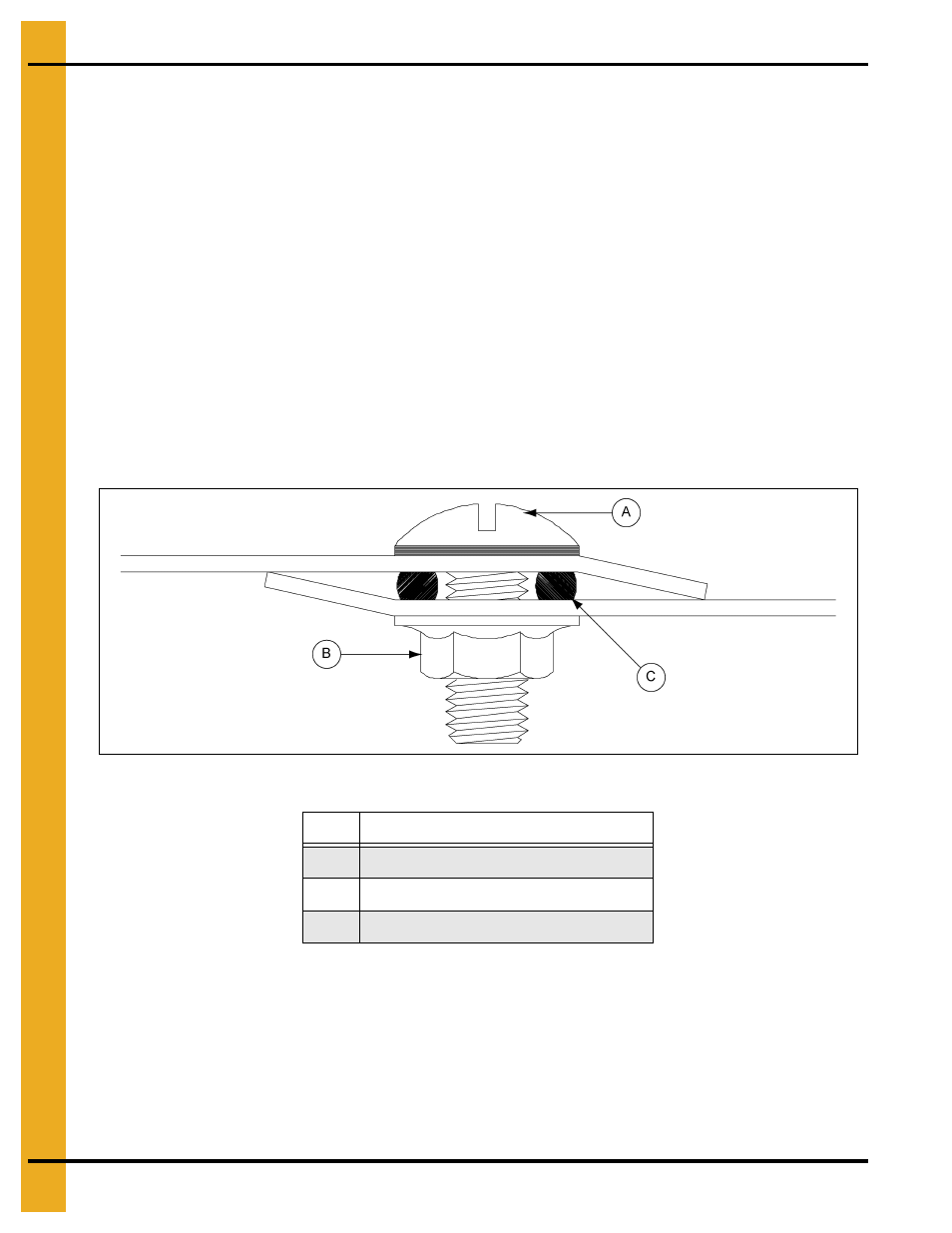 Hopper collar assembly, Hopper assembly | Grain Systems Tanks PNEG-1461 User Manual | Page 80 / 124