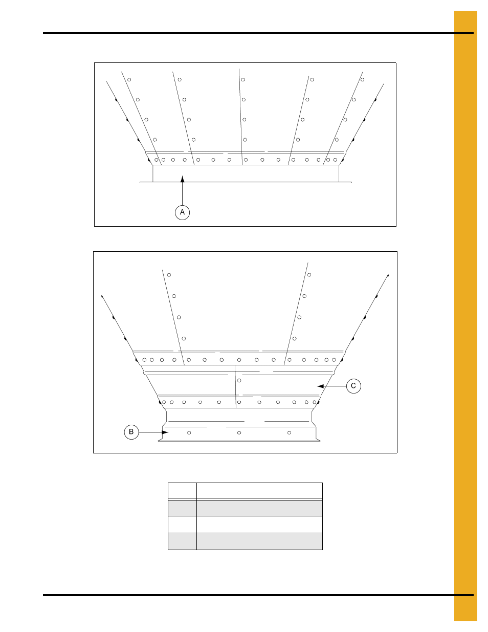 Figure 12i, See figure 12i and, Hopper collar assembly (continued) | Hopper assembly | Grain Systems Tanks PNEG-1461 User Manual | Page 81 / 124