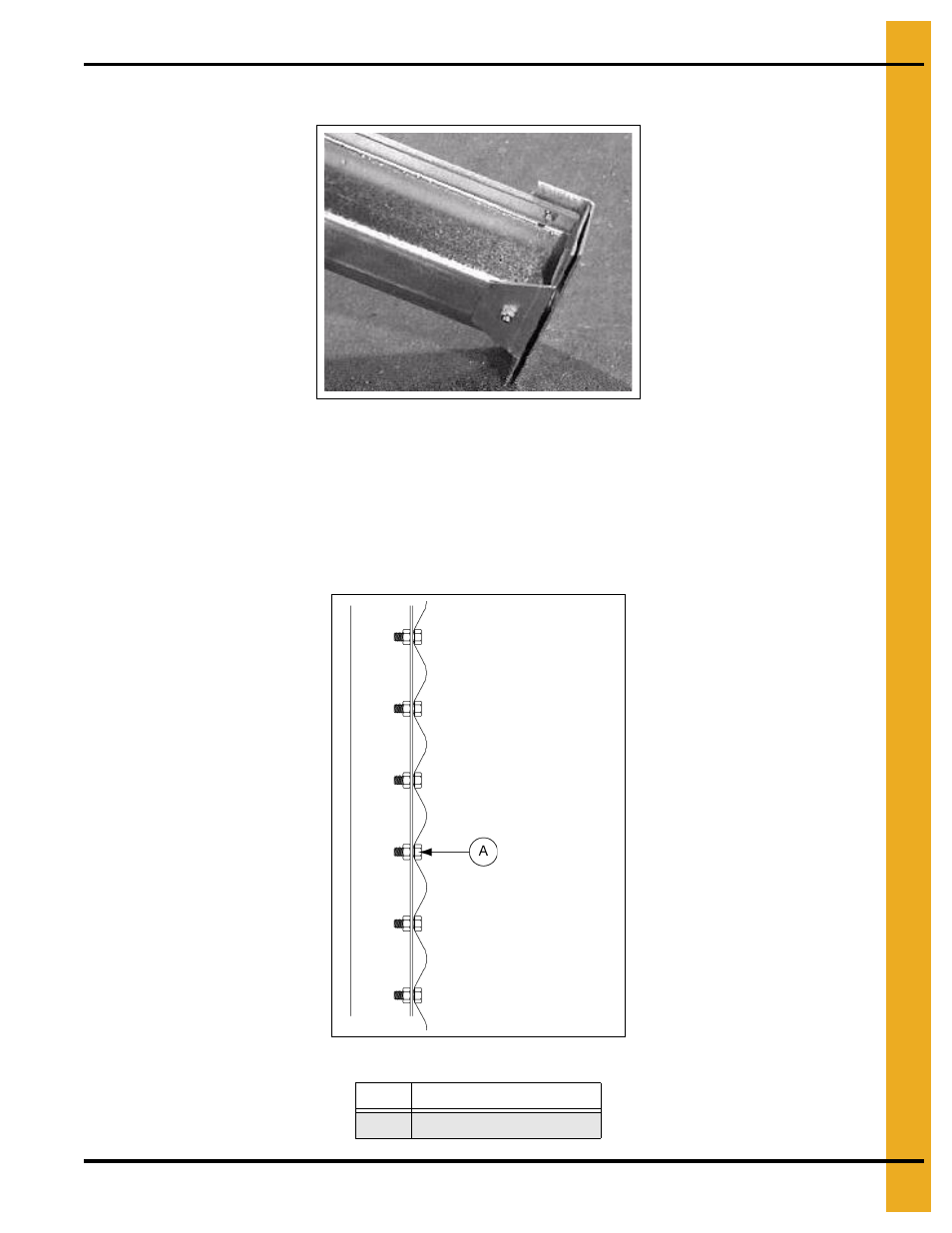 Installation of leg to sidewall, Legs and leg bracing | Grain Systems Tanks PNEG-1461 User Manual | Page 83 / 124