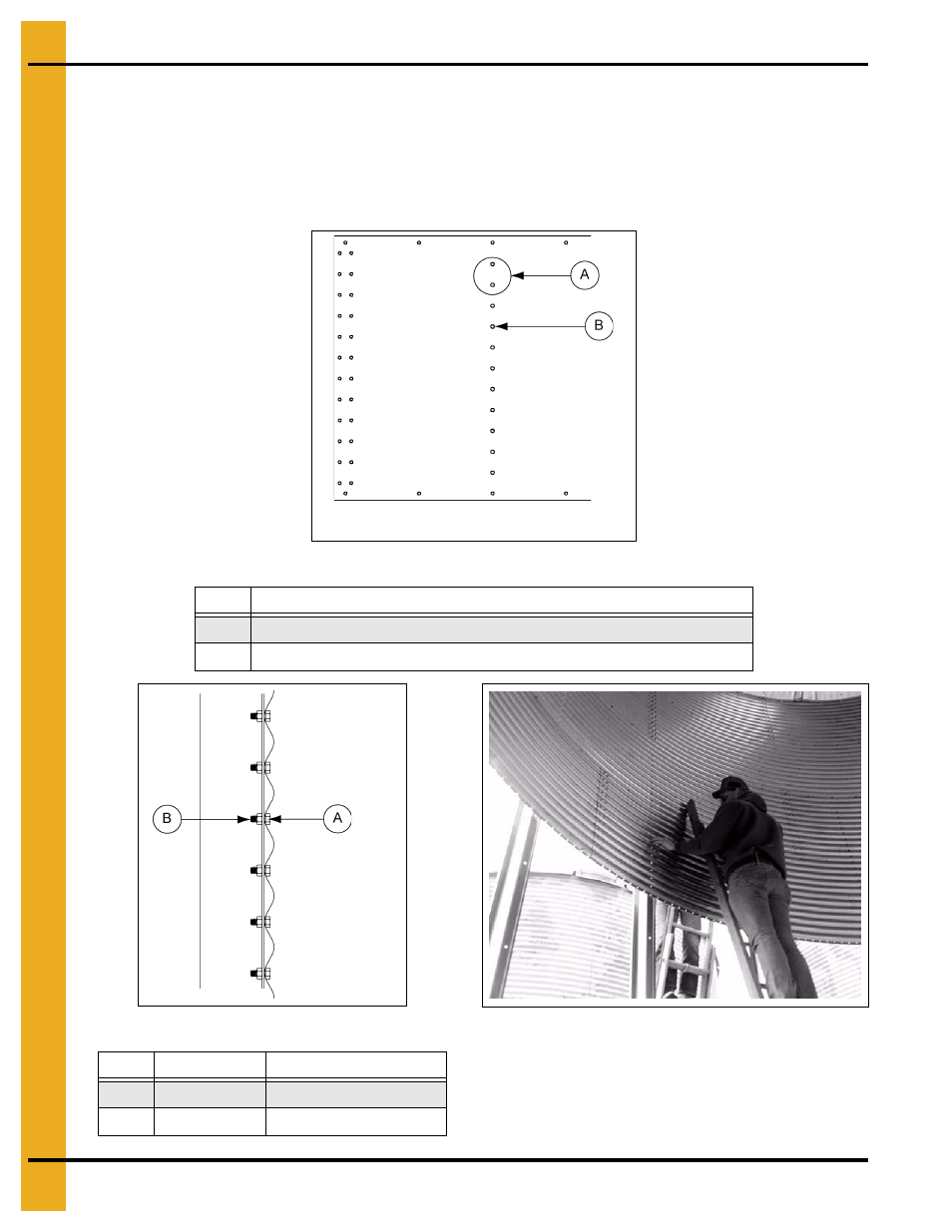 Legs and leg bracing | Grain Systems Tanks PNEG-1461 User Manual | Page 84 / 124