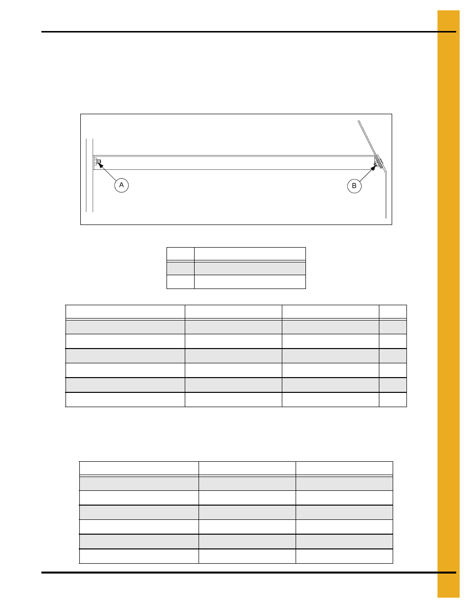 Hopper to leg bracing, Legs and leg bracing | Grain Systems Tanks PNEG-1461 User Manual | Page 91 / 124