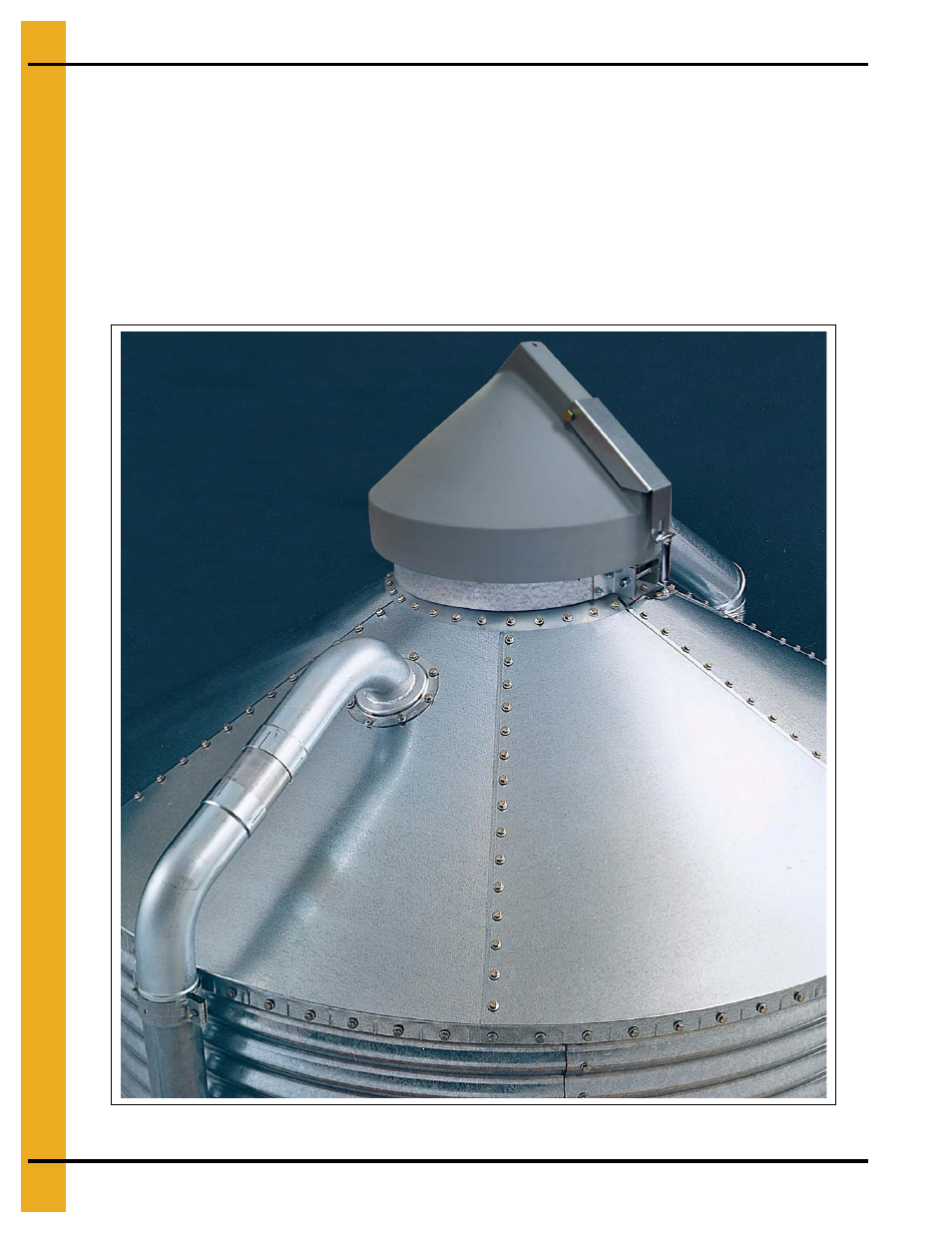 Roof panel | Grain Systems Tanks PNEG-1461 User Manual | Page 96 / 124