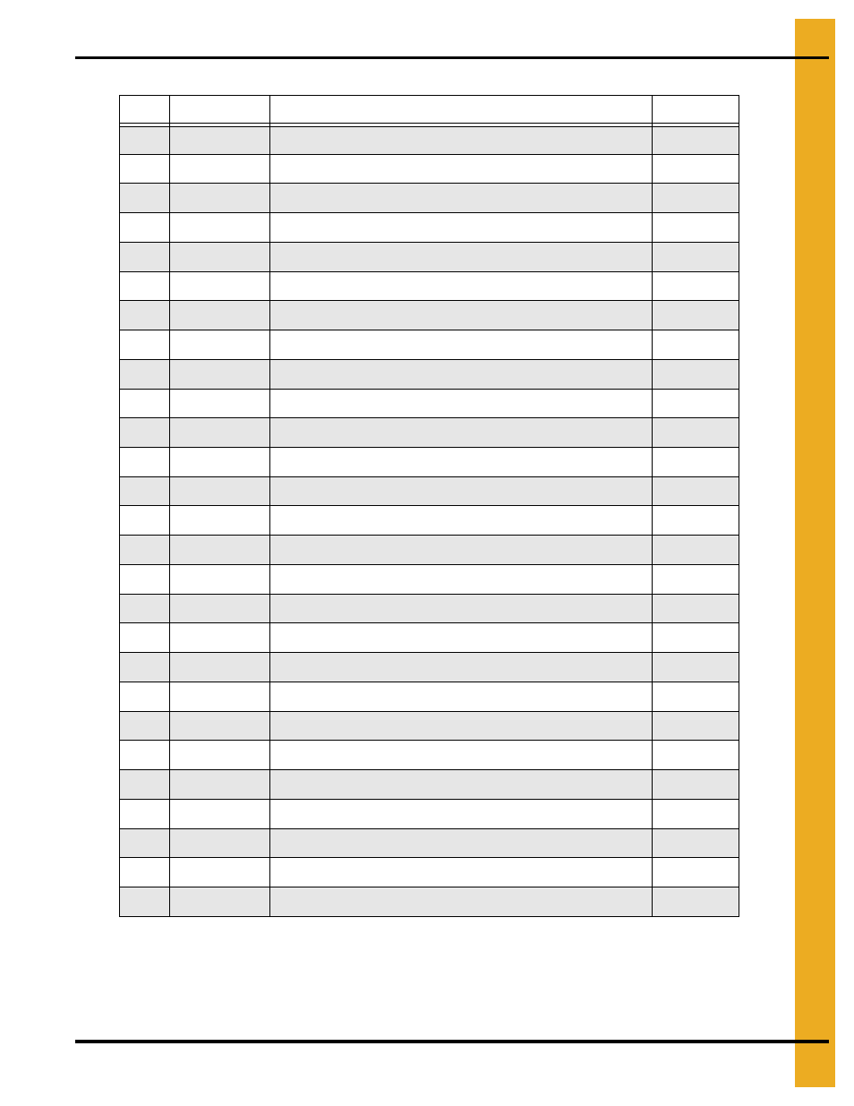 And 99.), Parts list | Grain Systems Tanks PNEG-1461 User Manual | Page 99 / 124