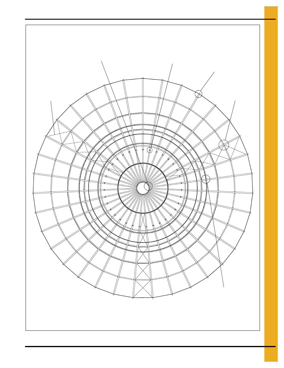 105' roof assembly instructions, Chapter 3 105' roof assembly instructions | Grain Systems Bin Accessories PNEG-1852 User Manual | Page 11 / 26
