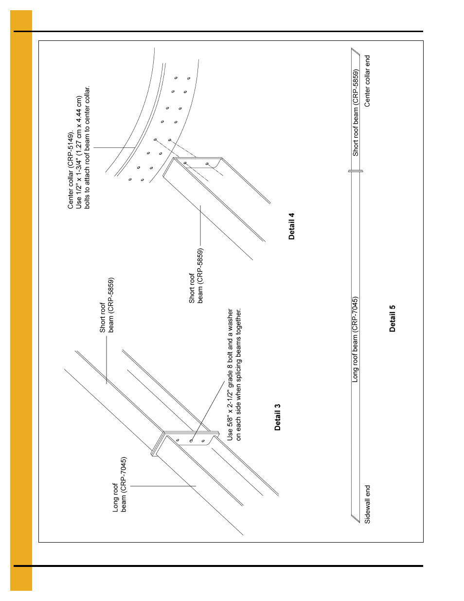 105' roof assembly instructions | Grain Systems Bin Accessories PNEG-1852 User Manual | Page 14 / 26