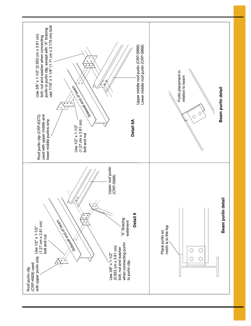 105' roof assembly instructions | Grain Systems Bin Accessories PNEG-1852 User Manual | Page 15 / 26