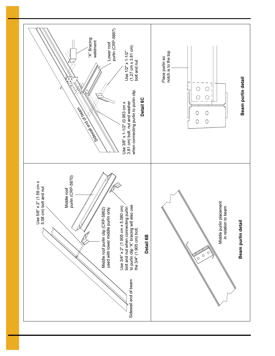 And 16, 105' roof assembly instructions | Grain Systems Bin Accessories PNEG-1852 User Manual | Page 16 / 26