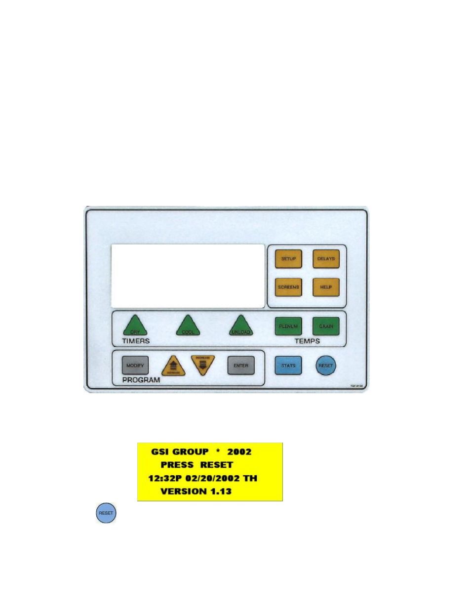 Keypad layout | Grain Systems PNEG-950 User Manual | Page 20 / 96