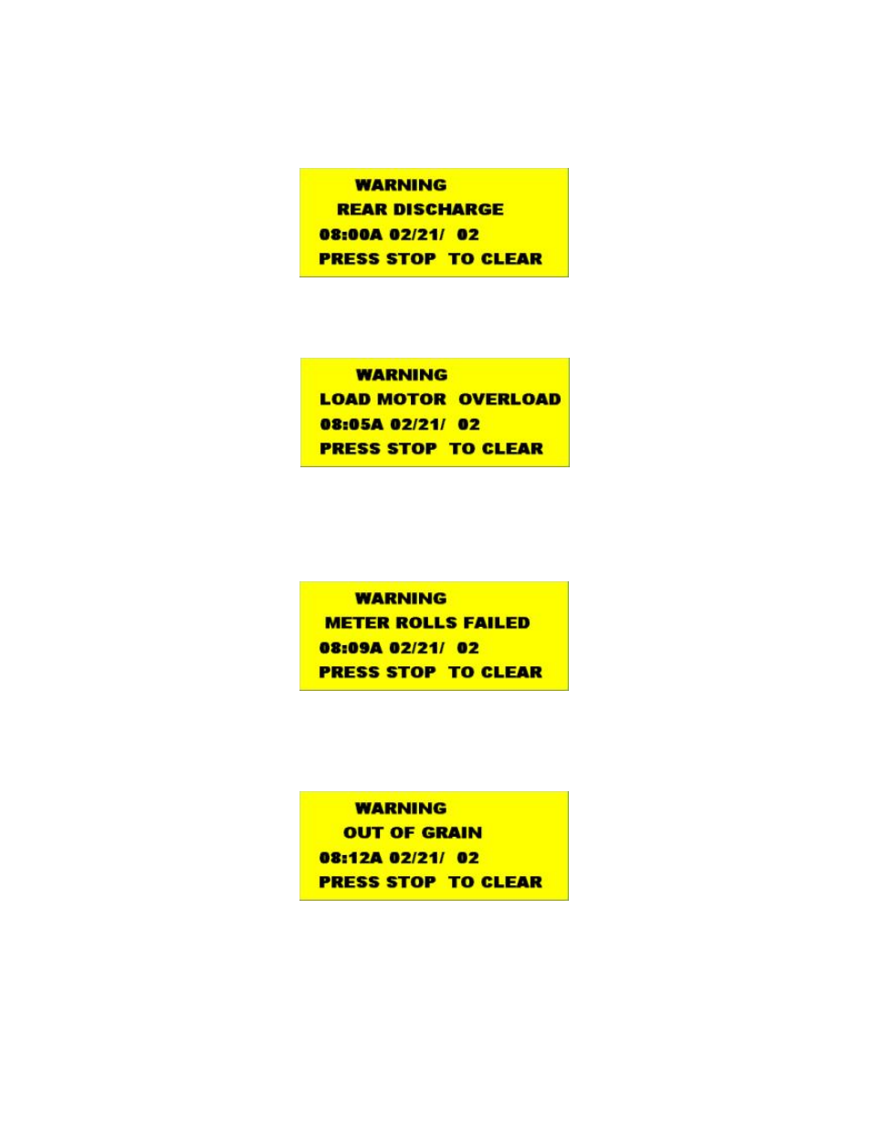 Grain Systems PNEG-950 User Manual | Page 54 / 96