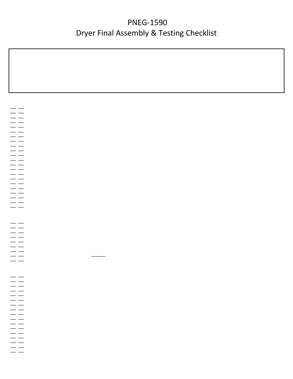 Grain Systems PNEG-1590 User Manual | 3 pages