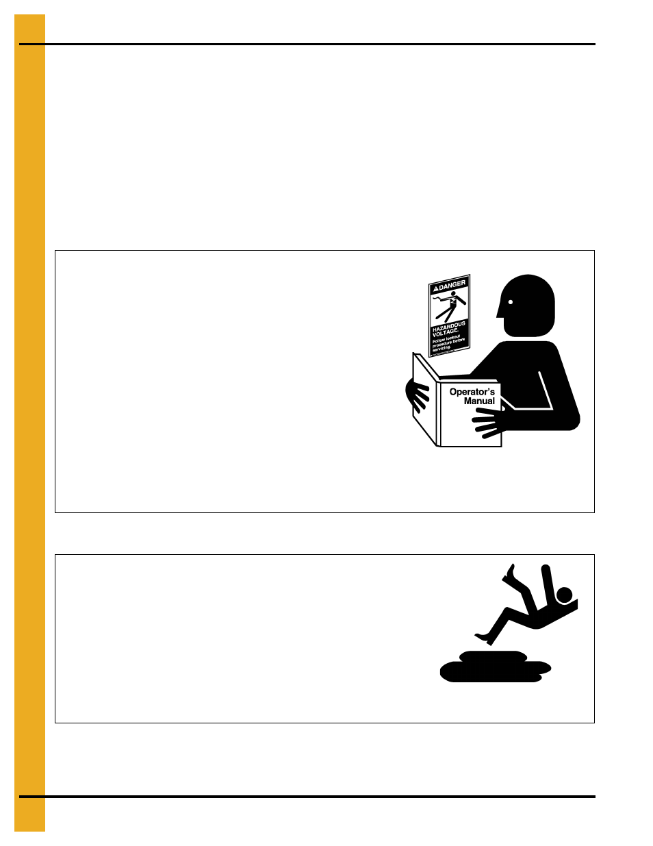 Safety instructions | Grain Systems Bin Accessories PNEG-1740 User Manual | Page 6 / 22