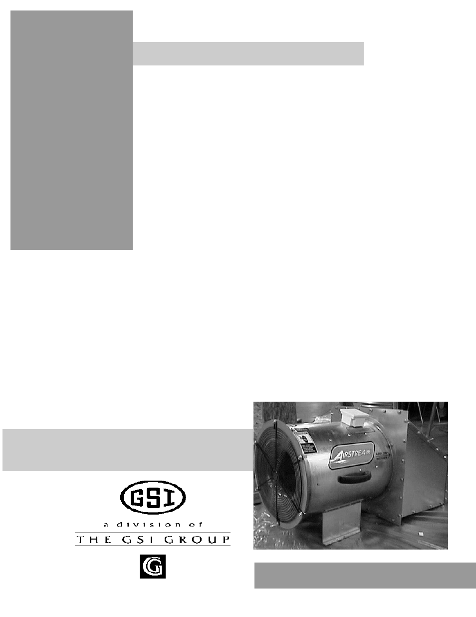 Grain Systems PNEG-501 User Manual | 33 pages