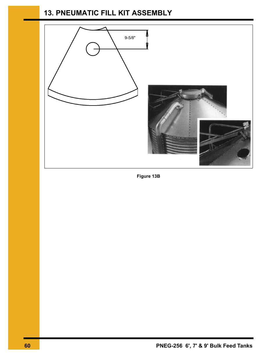 Pneumatic fill kit assembly | Grain Systems Tanks PNEG-256 User Manual | Page 60 / 84