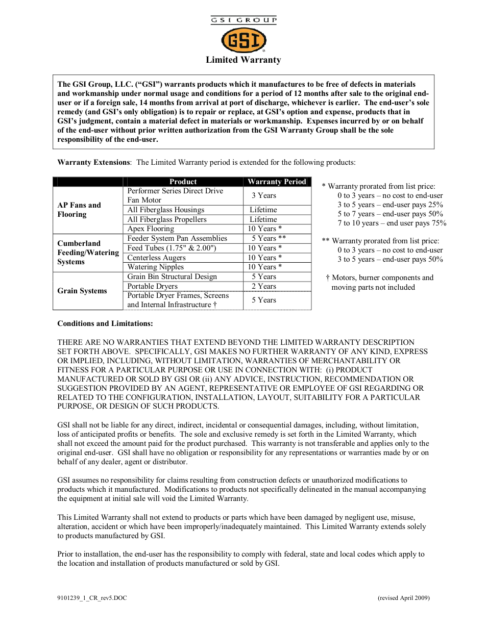 Grain Systems Tanks PNEG-256 User Manual | Page 83 / 84