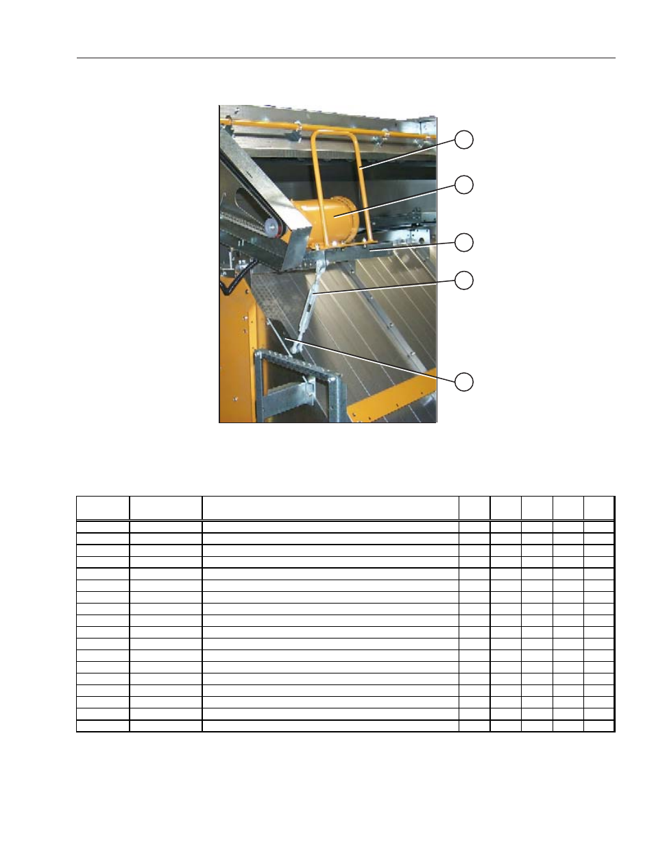 Top auger drive, Top auger motor and motor mount, Pneg-1447 | Grain Systems PNEG-1447 User Manual | Page 29 / 68