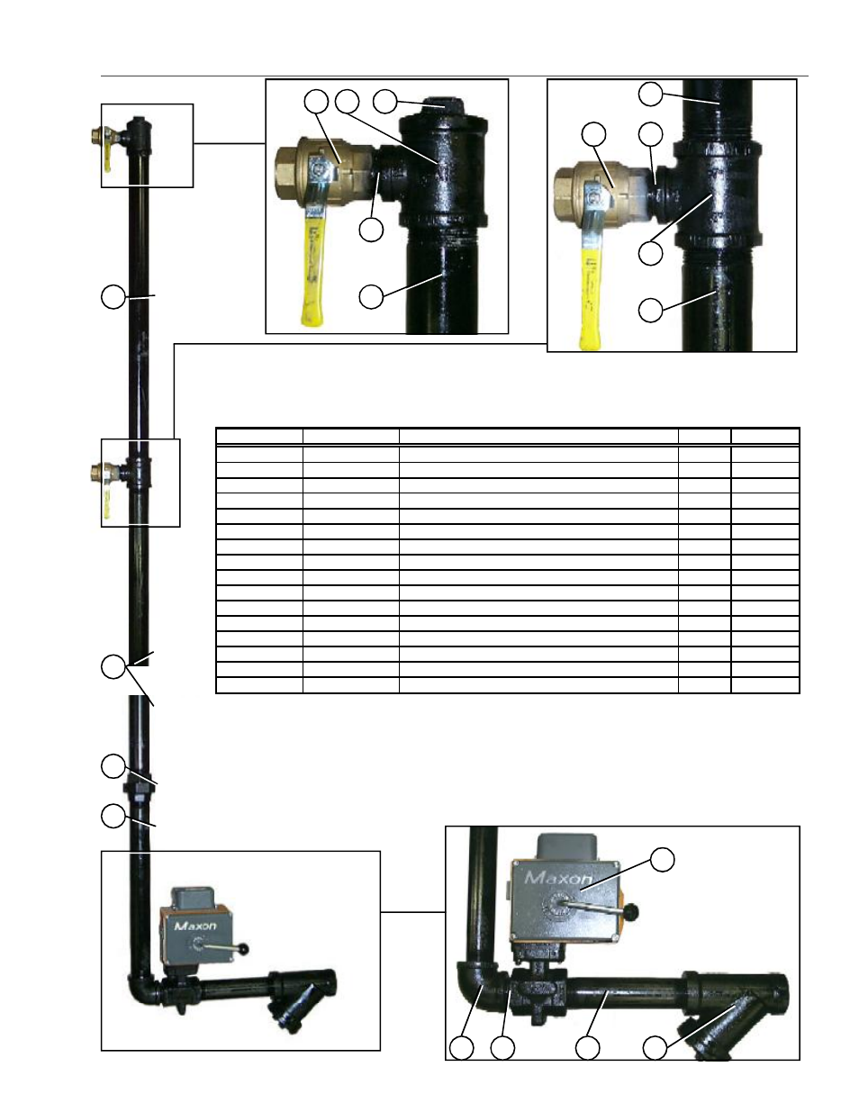 Ng supply line, Pneg-1447 | Grain Systems PNEG-1447 User Manual | Page 49 / 68