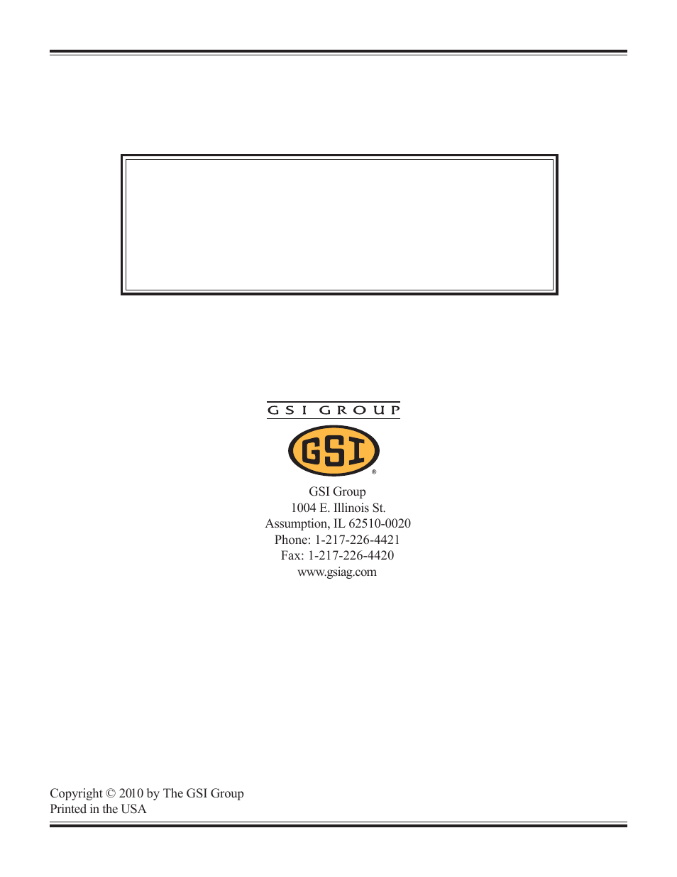 Grain Systems PNEG-1447 User Manual | Page 68 / 68