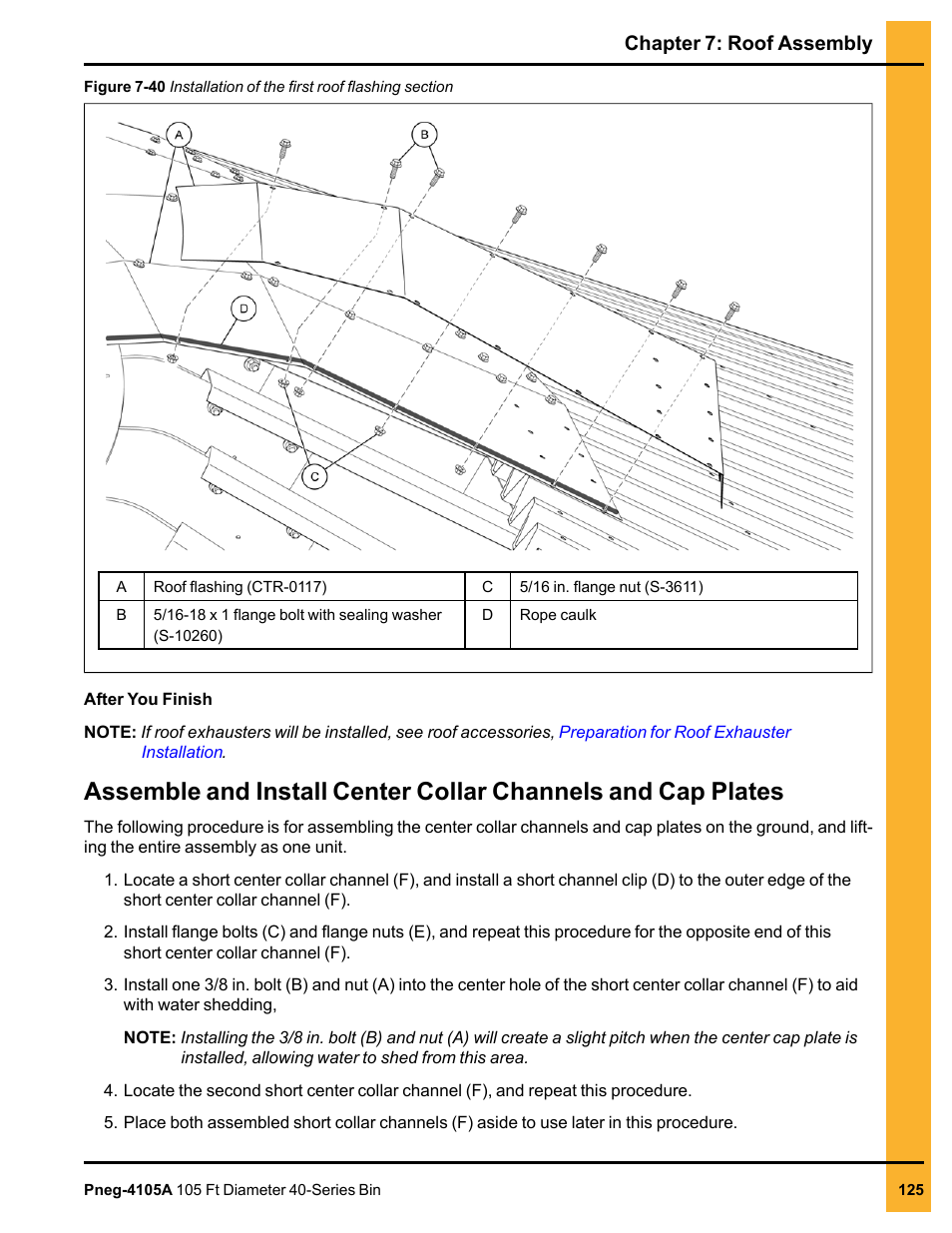 Grain Systems Tanks PNEG-4105A User Manual | Page 125 / 176