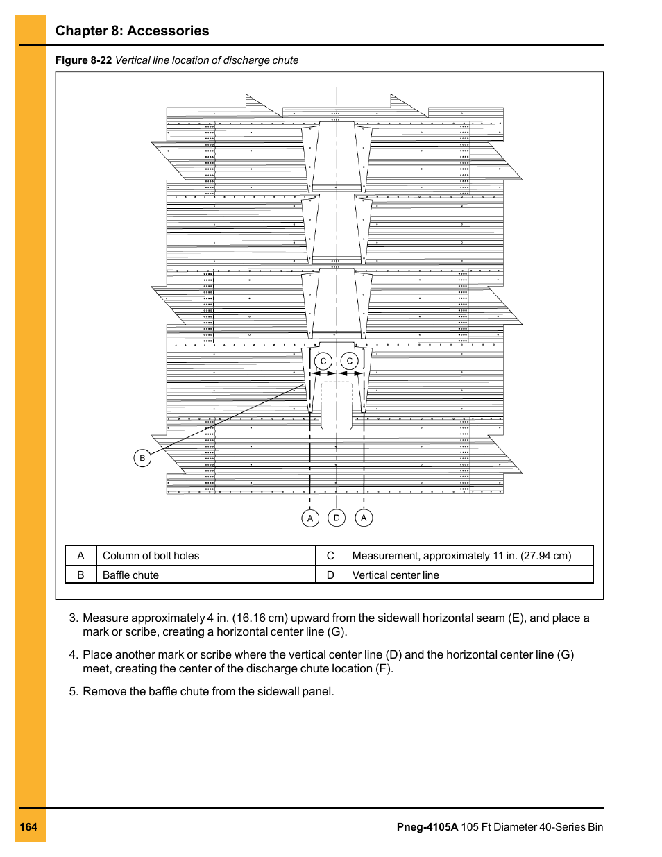 Chapter 8: accessories | Grain Systems Tanks PNEG-4105A User Manual | Page 164 / 176