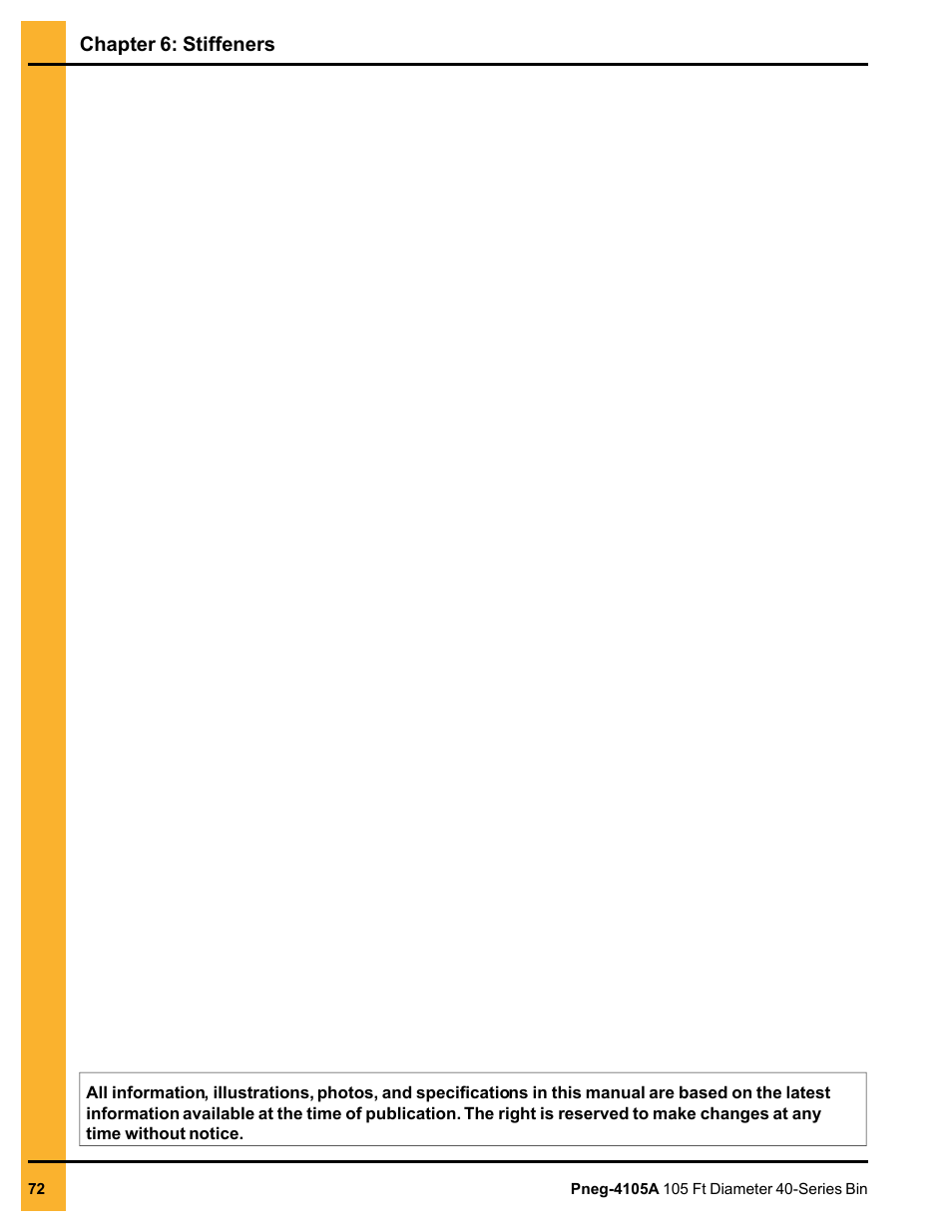 Grain Systems Tanks PNEG-4105A User Manual | Page 72 / 176