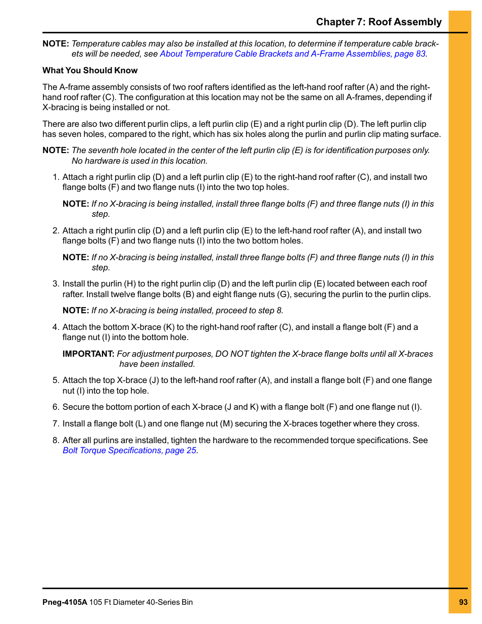 Grain Systems Tanks PNEG-4105A User Manual | Page 93 / 176