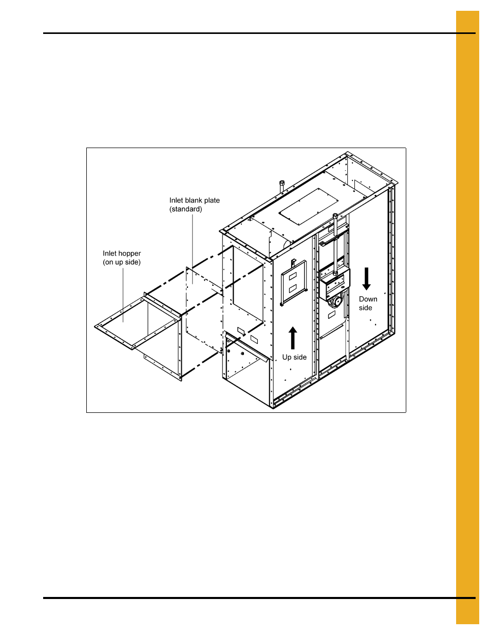 Boot section, Chapter 6 boot section, Attaching boot to foundation | Grain Systems Bucket Elevtors, Conveyors, Series II Sweeps PNEG-681 User Manual | Page 15 / 38