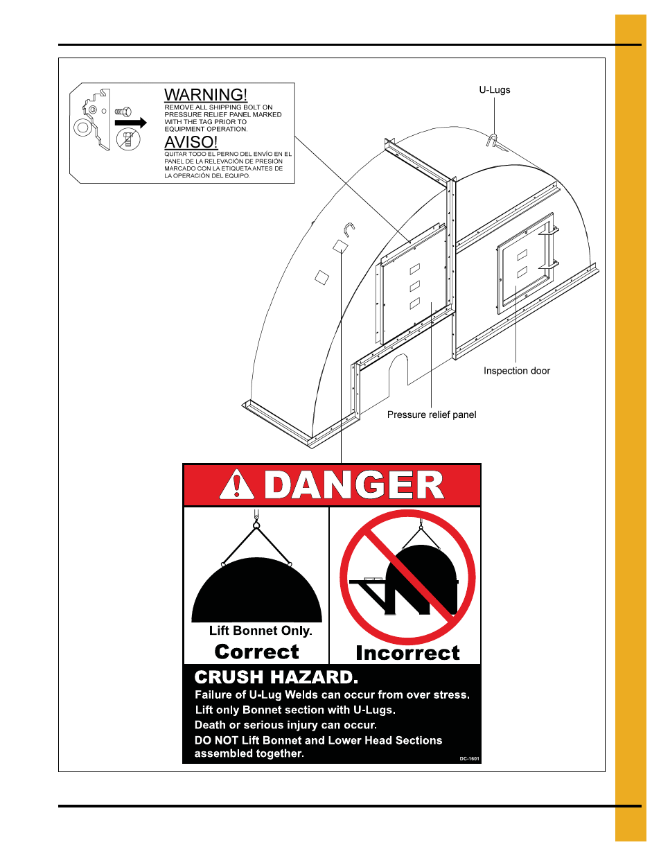Grain Systems Bucket Elevtors, Conveyors, Series II Sweeps PNEG-681 User Manual | Page 21 / 38