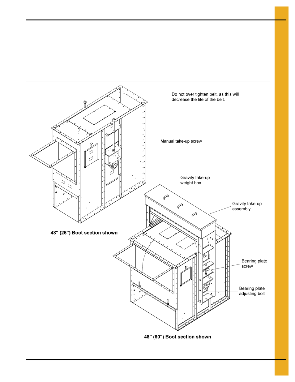 Grain Systems Bucket Elevtors, Conveyors, Series II Sweeps PNEG-681 User Manual | Page 25 / 38