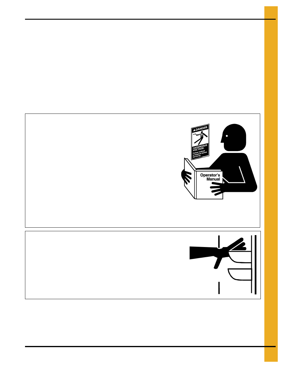 Safety instructions | Grain Systems Bucket Elevtors, Conveyors, Series II Sweeps PNEG-681 User Manual | Page 7 / 38