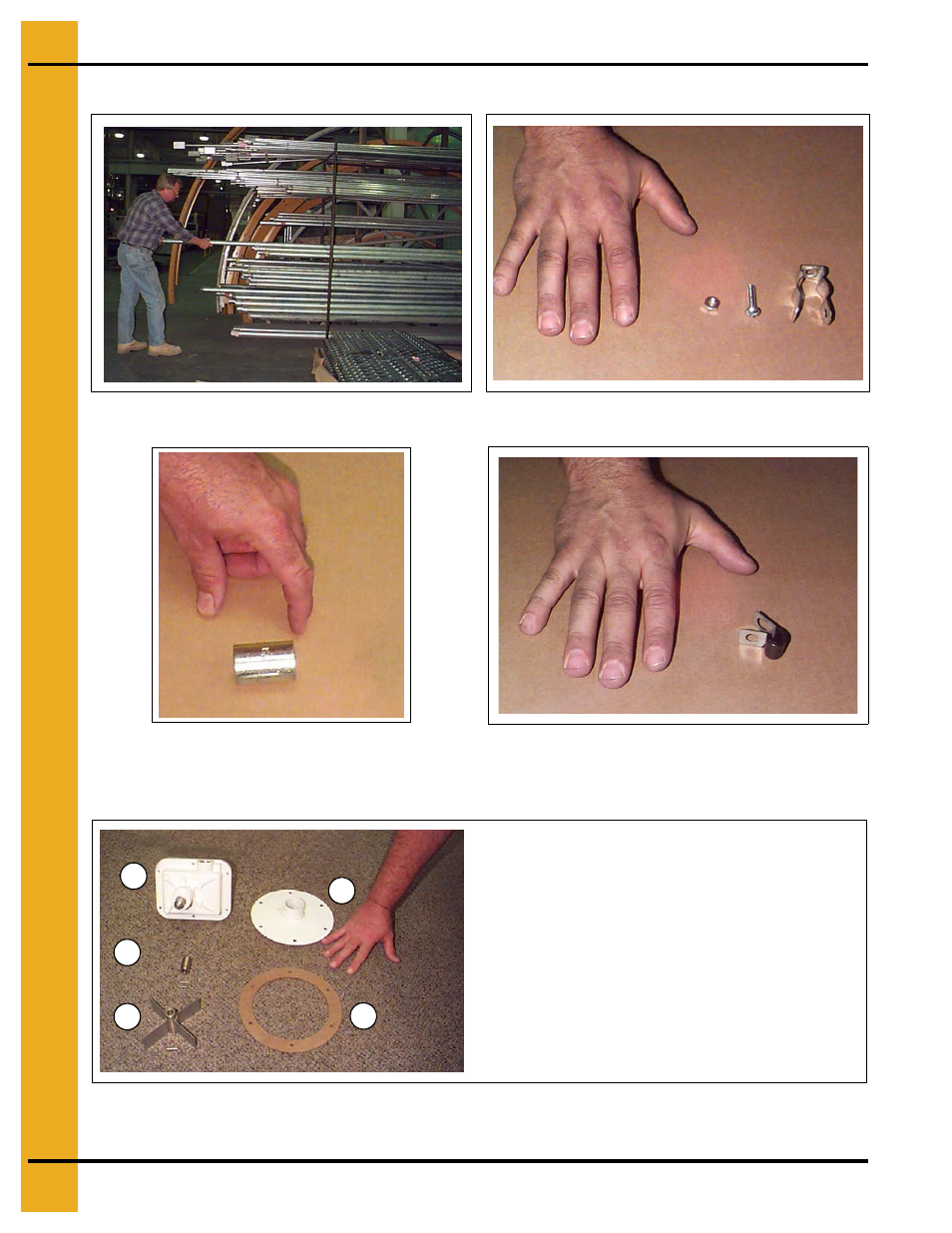 Hardware, Bindicator parts | Grain Systems PNEG-707GSI User Manual | Page 100 / 446