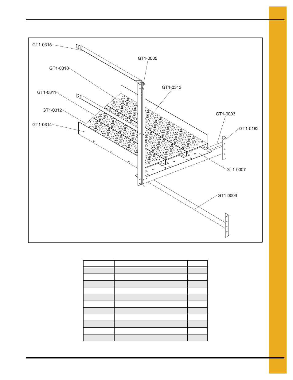 Inside catwalk, Catwalks and platforms | Grain Systems PNEG-707GSI User Manual | Page 115 / 446
