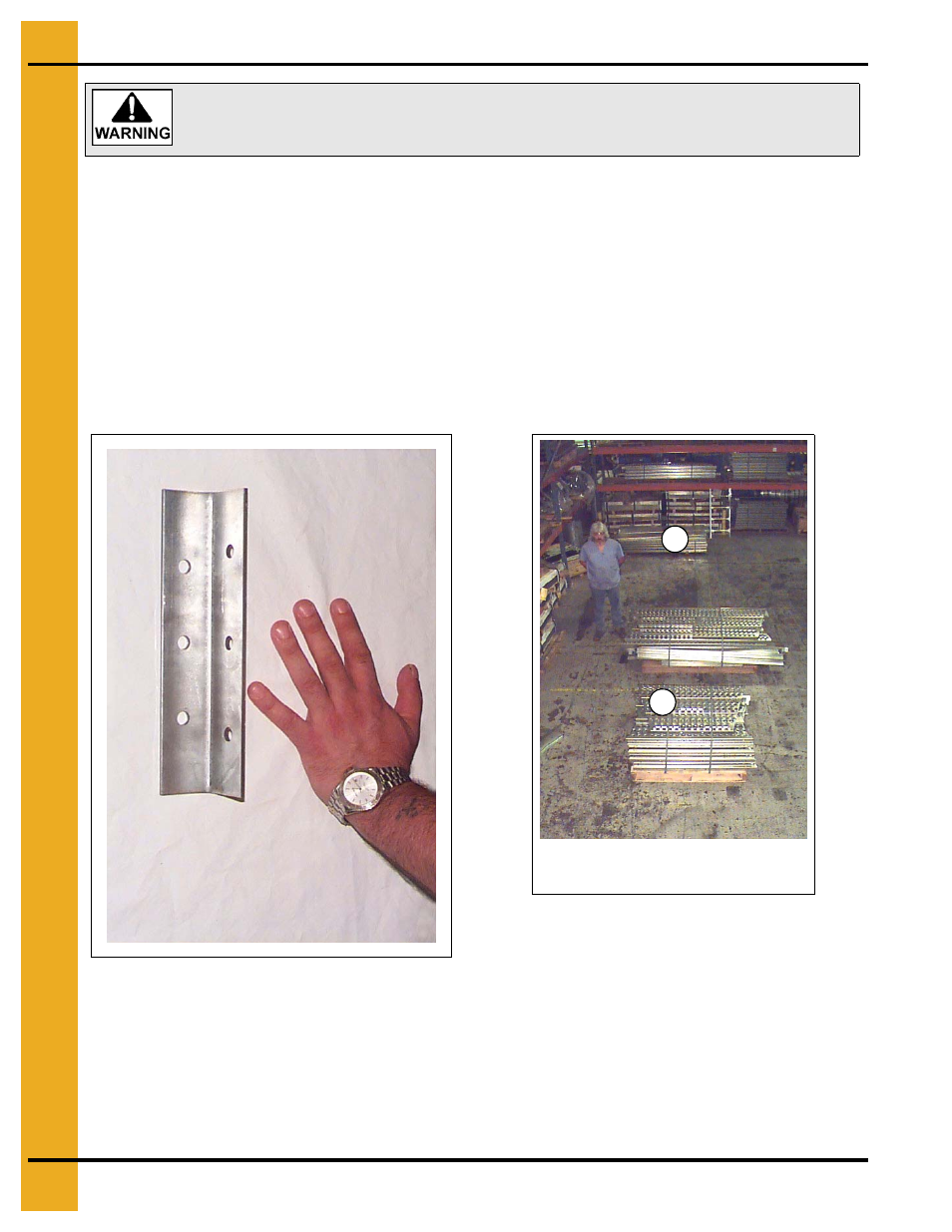 Steps - catwalks and platforms | Grain Systems PNEG-707GSI User Manual | Page 124 / 446