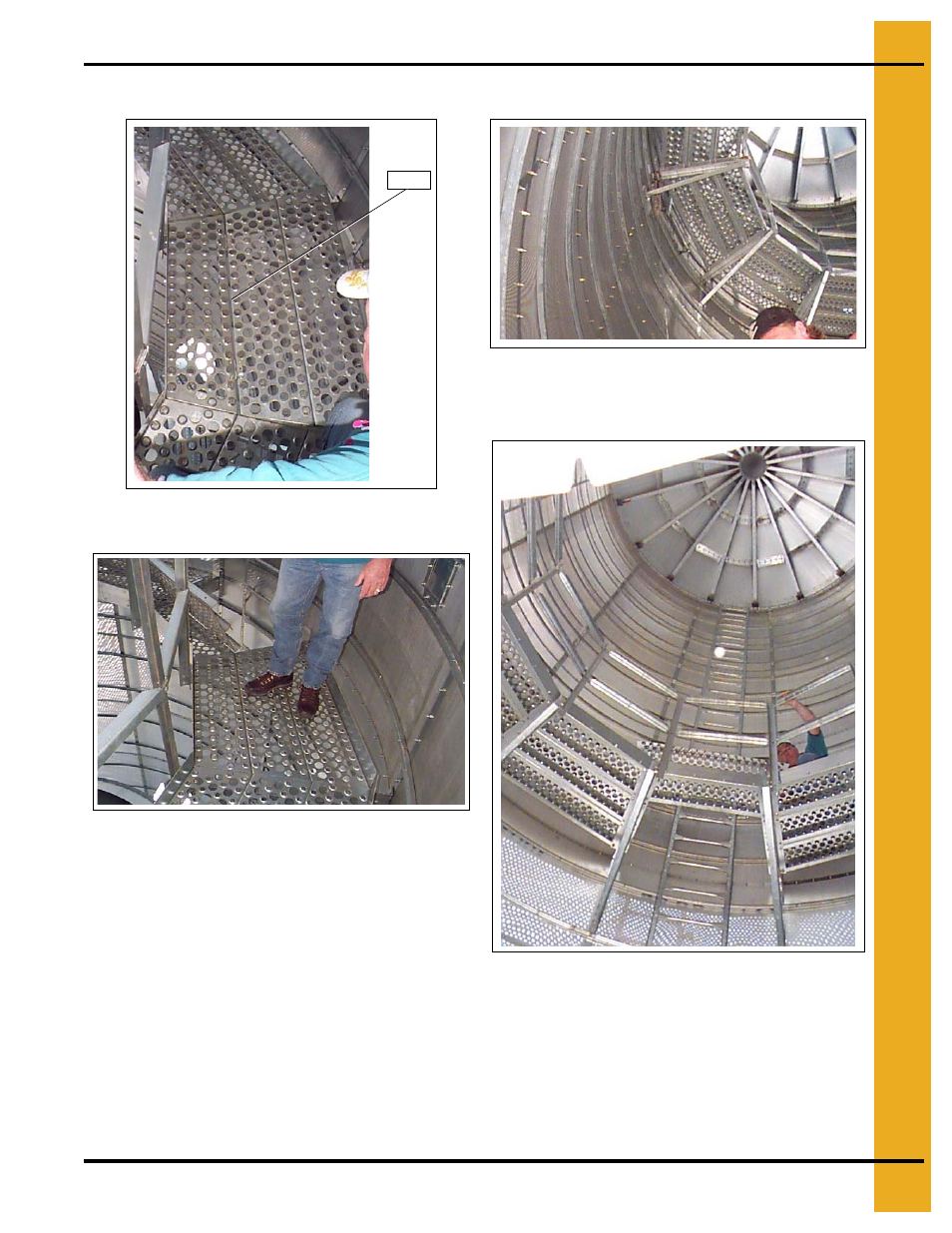 Inside catwalk (continued) | Grain Systems PNEG-707GSI User Manual | Page 131 / 446