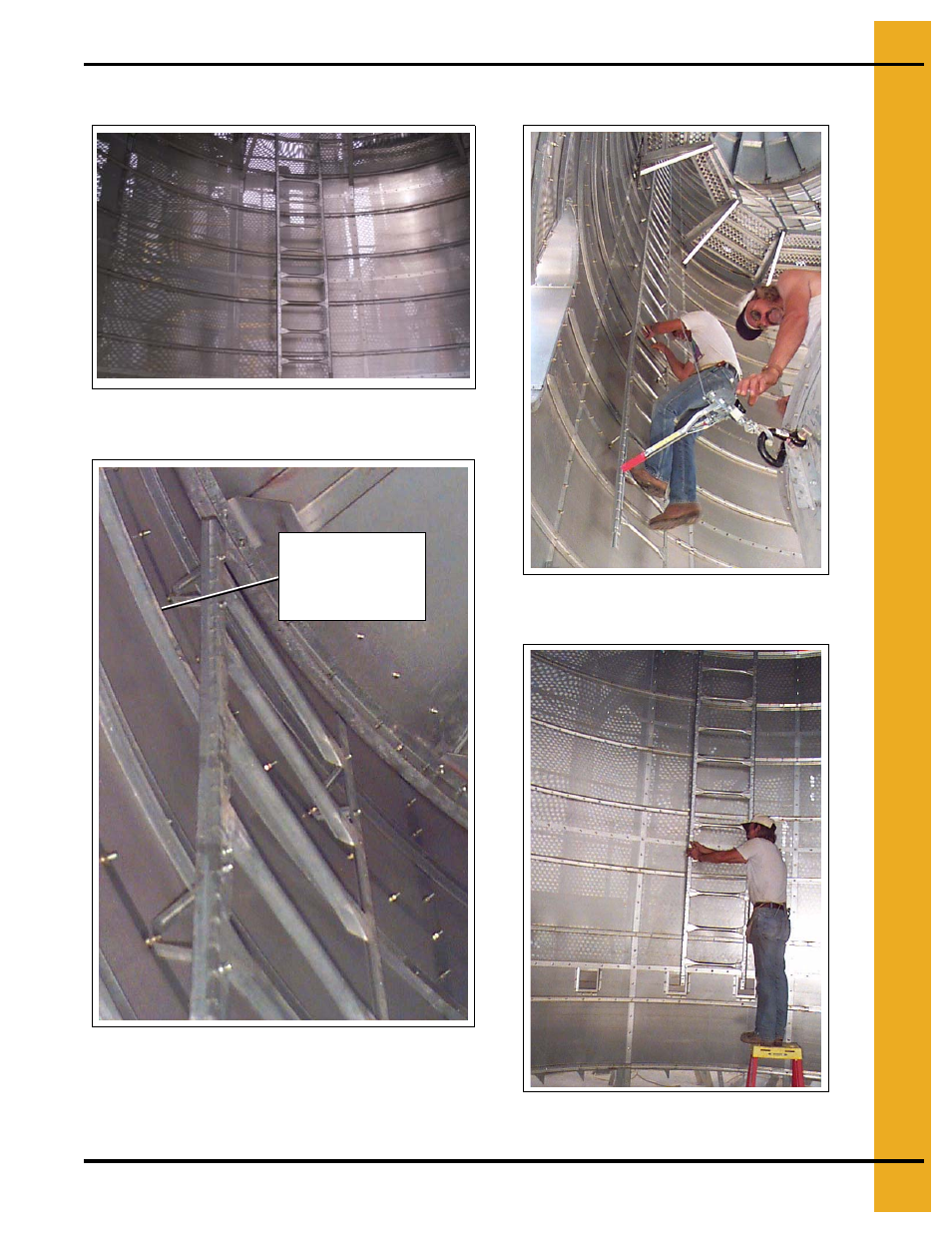 Auxiliary ladder (continued) | Grain Systems PNEG-707GSI User Manual | Page 135 / 446