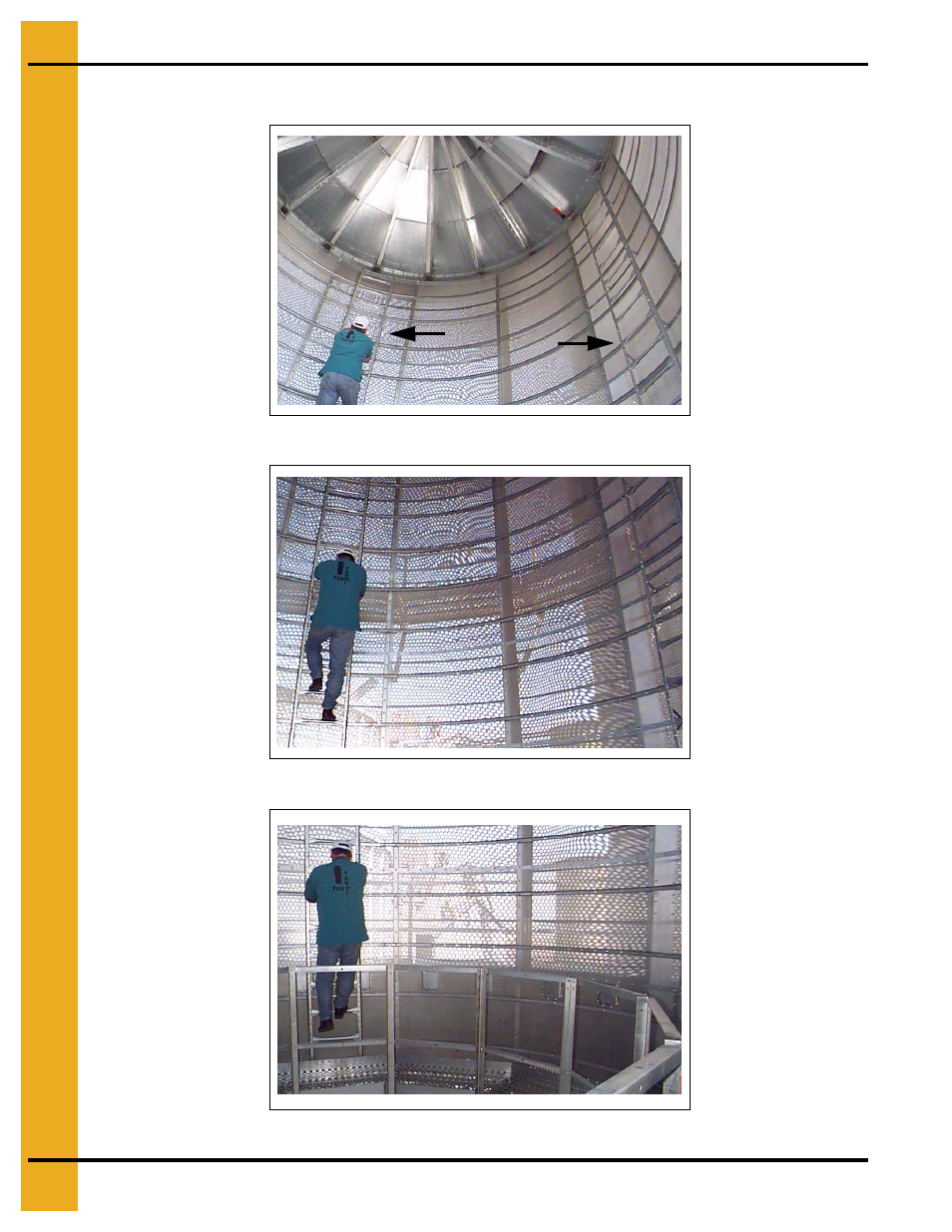 Auxiliary ladder (continued) | Grain Systems PNEG-707GSI User Manual | Page 136 / 446