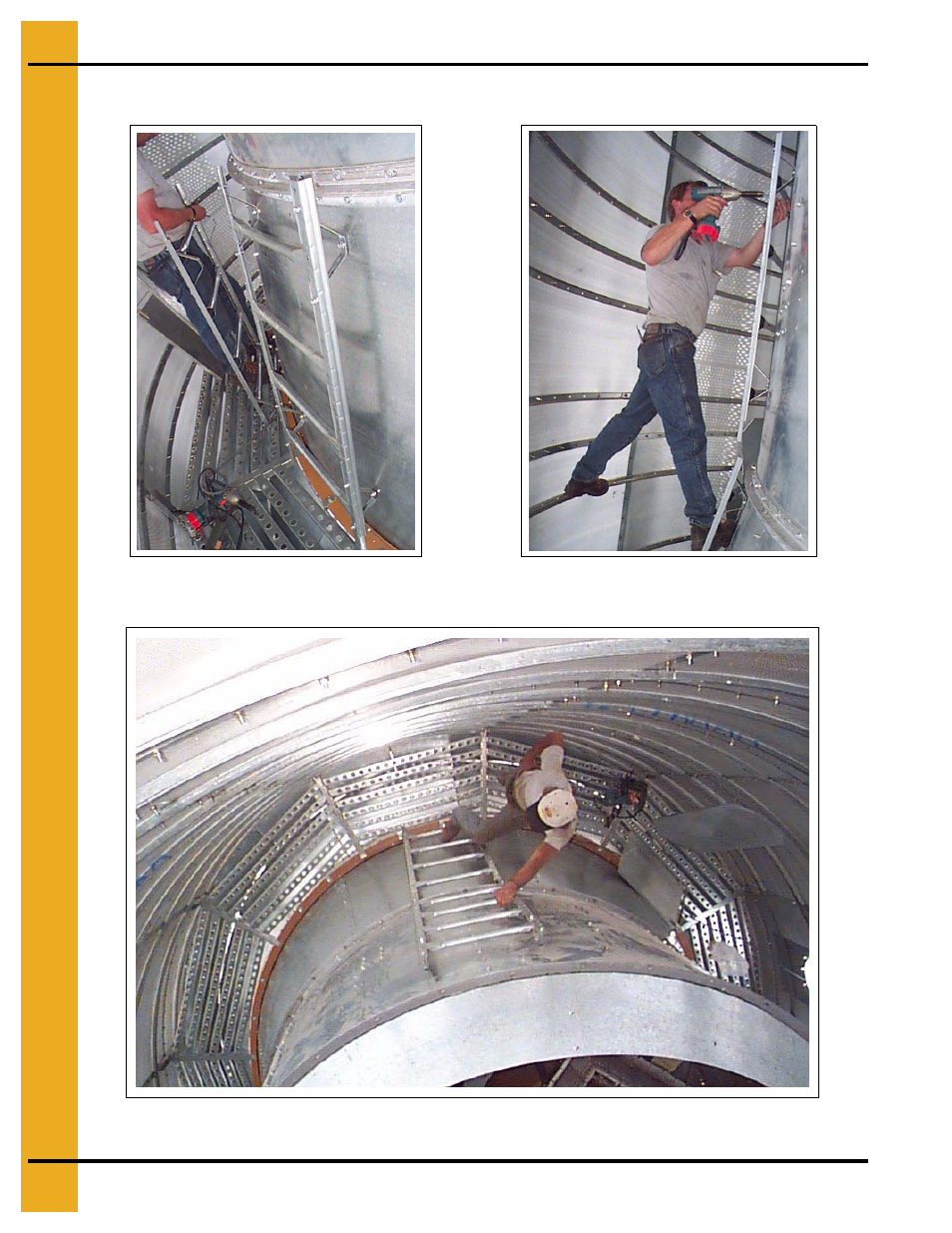 Burner housing ladder (continued) | Grain Systems PNEG-707GSI User Manual | Page 138 / 446