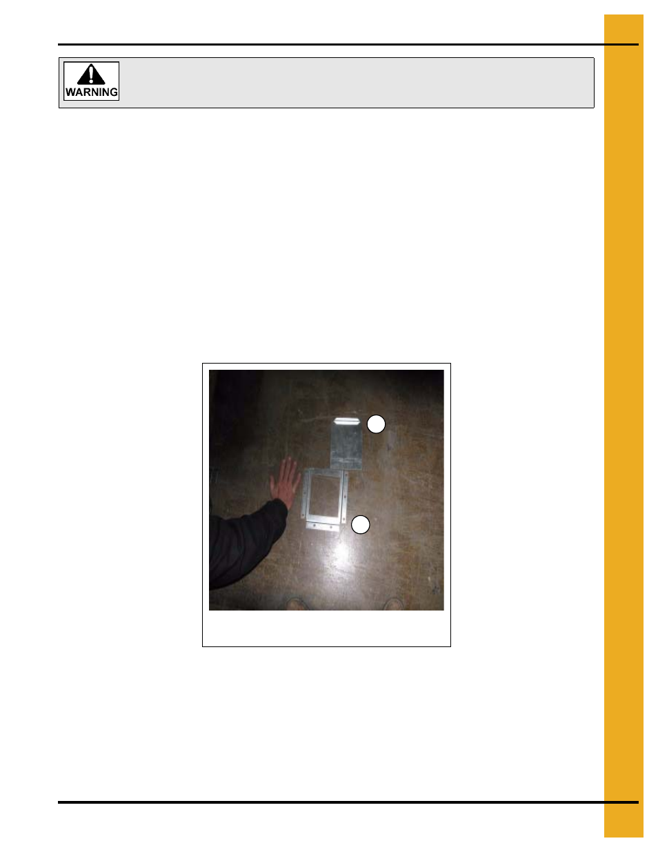 Slide gates, Chapter 12 slide gates, Slide gates (for grain turner clean out) | Grain Systems PNEG-707GSI User Manual | Page 139 / 446