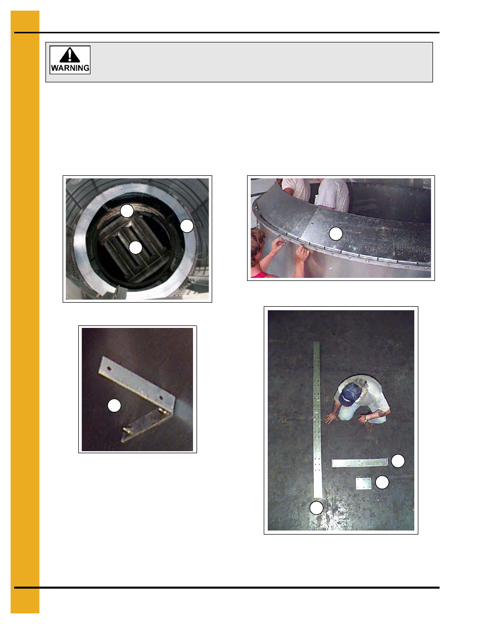 Burner and reducer example: model 3000, Burner and burner housing | Grain Systems PNEG-707GSI User Manual | Page 146 / 446