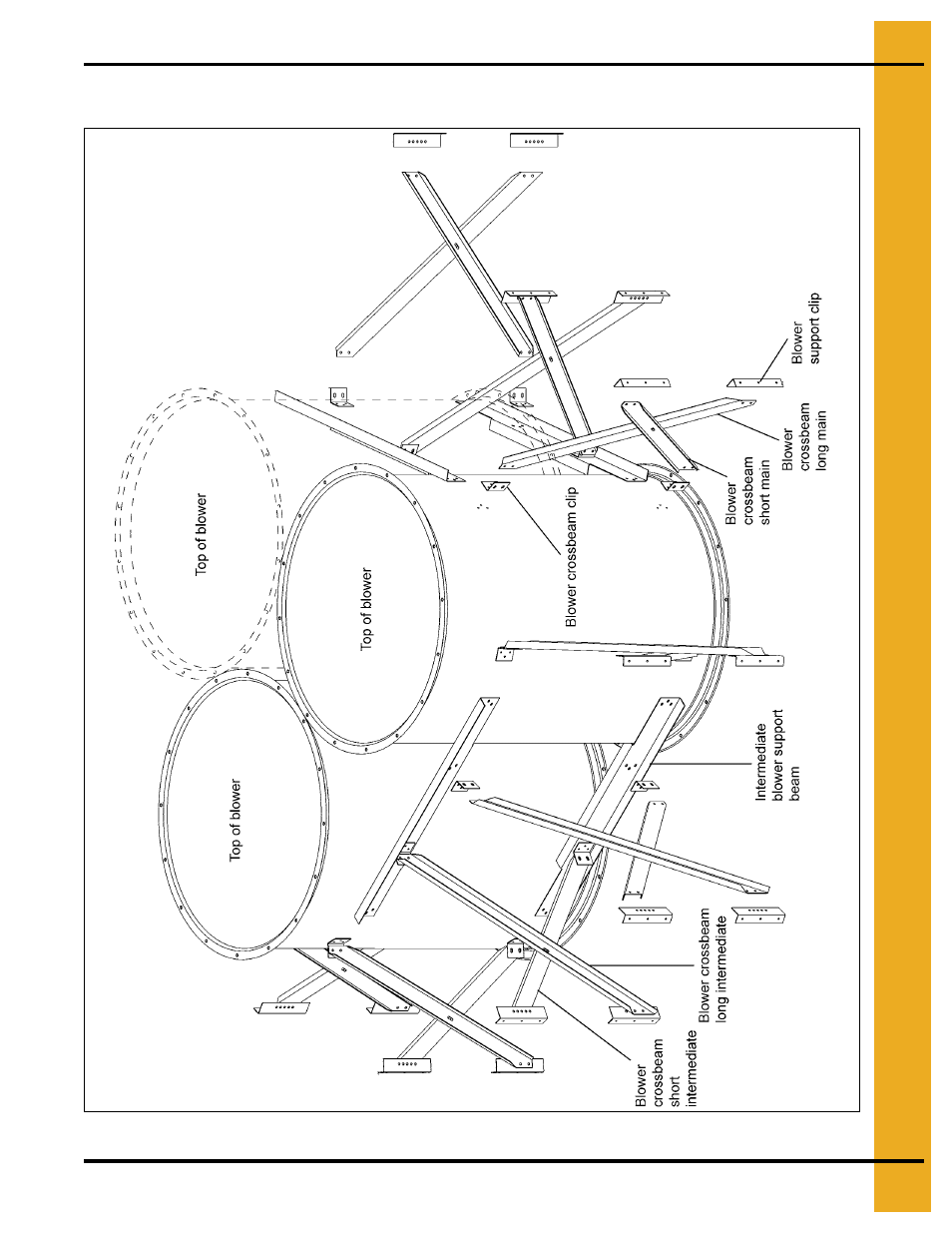 Fan x-bracing - all models | Grain Systems PNEG-707GSI User Manual | Page 155 / 446
