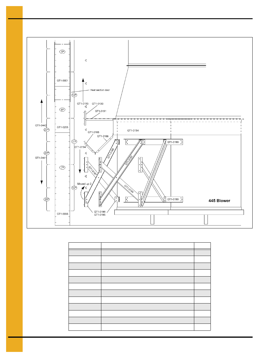 Fans, divider hopper, reducer walkway | Grain Systems PNEG-707GSI User Manual | Page 156 / 446