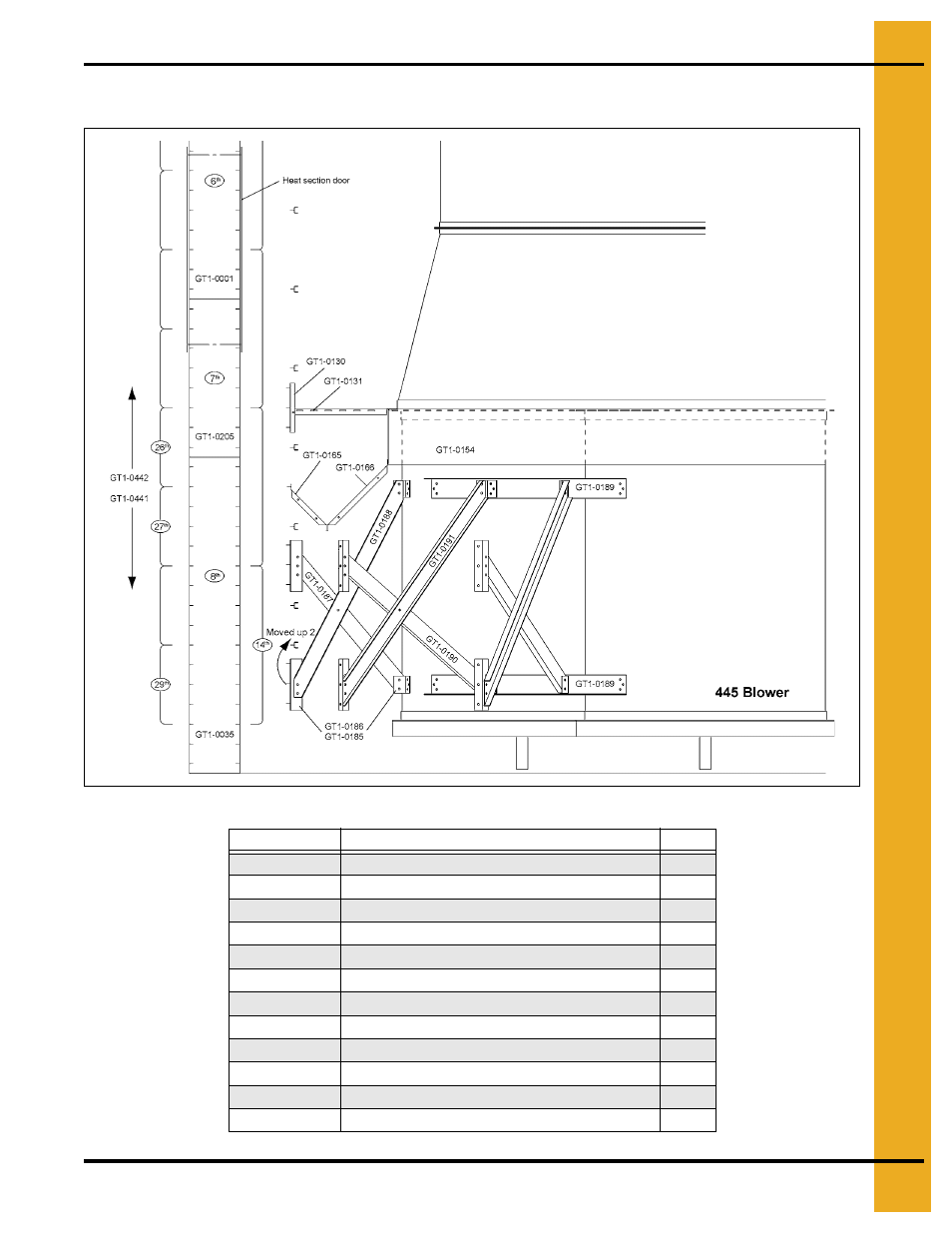 Fans, divider hopper, reducer walkway | Grain Systems PNEG-707GSI User Manual | Page 157 / 446