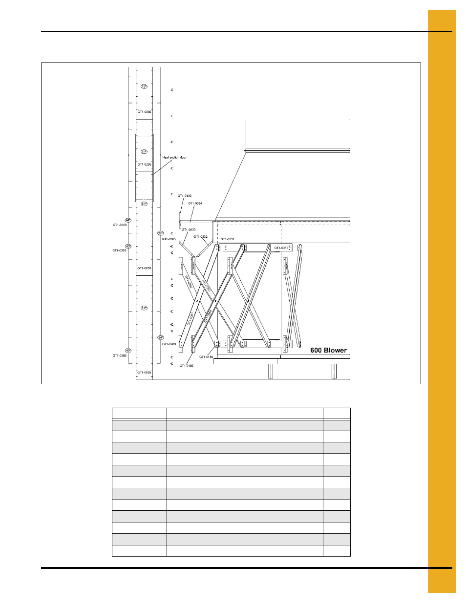 Fans, divider hopper, reducer walkway | Grain Systems PNEG-707GSI User Manual | Page 159 / 446