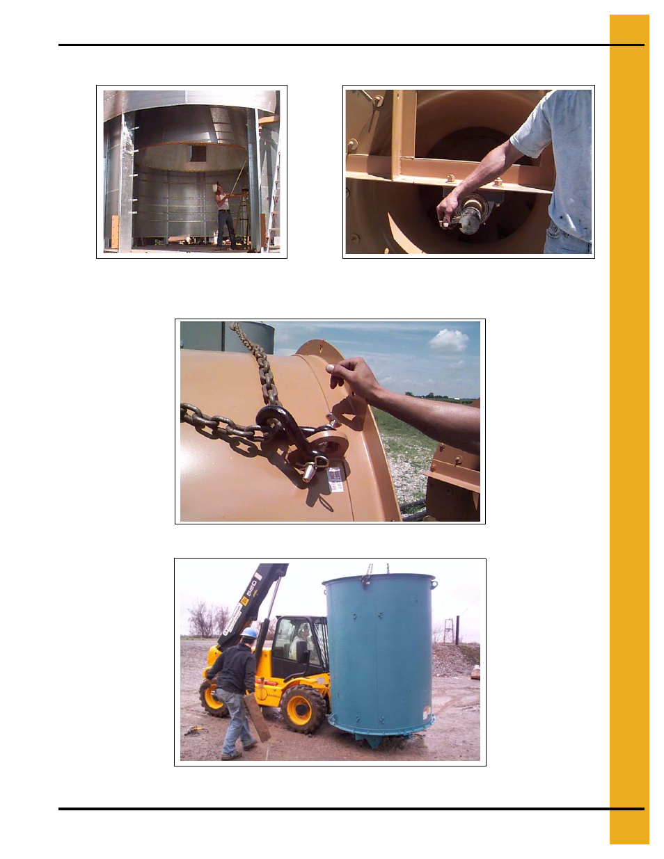 Move fans into dryer (continued) | Grain Systems PNEG-707GSI User Manual | Page 163 / 446