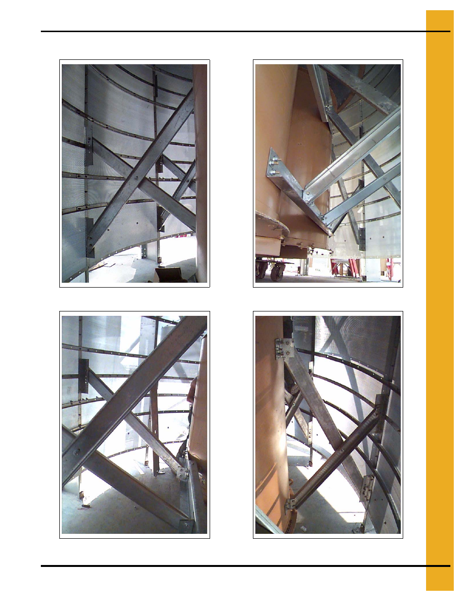 X-bracing (continued) | Grain Systems PNEG-707GSI User Manual | Page 169 / 446