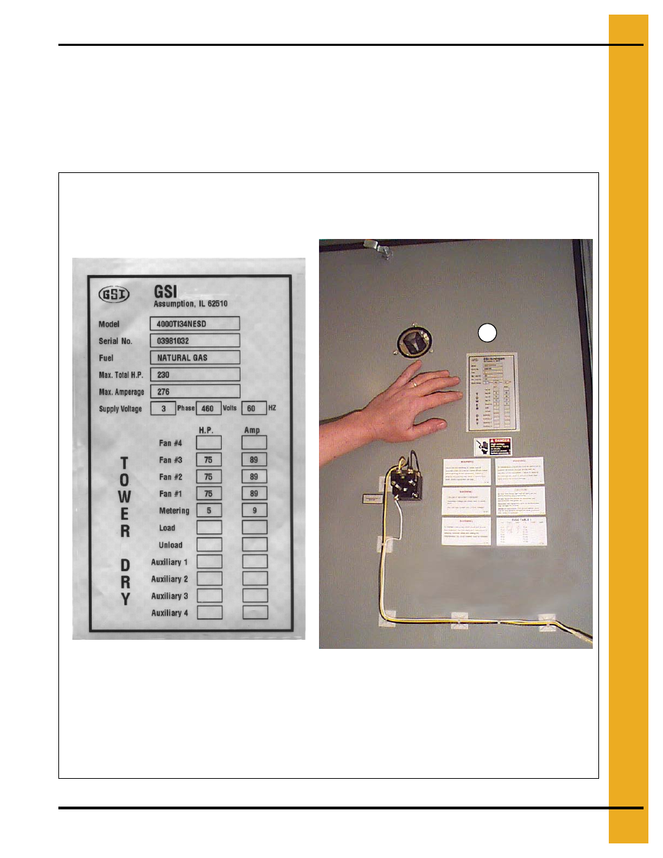 Information decals | Grain Systems PNEG-707GSI User Manual | Page 17 / 446