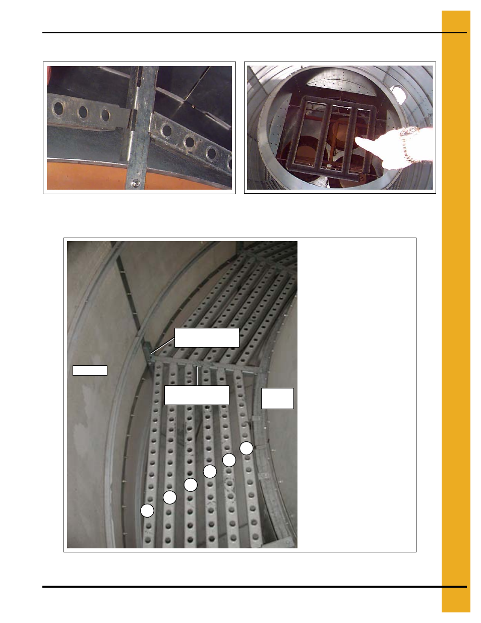 Reducer walkway (continued) | Grain Systems PNEG-707GSI User Manual | Page 175 / 446