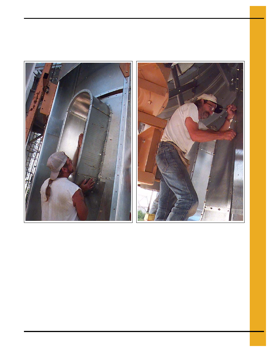 Installation of window kits (18" and 24") | Grain Systems PNEG-707GSI User Manual | Page 191 / 446