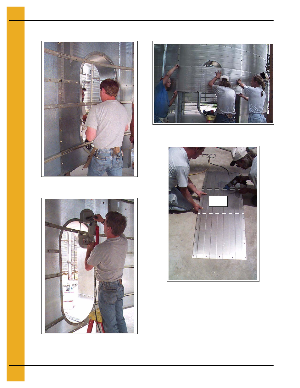 Installation of window kits (continued) | Grain Systems PNEG-707GSI User Manual | Page 192 / 446