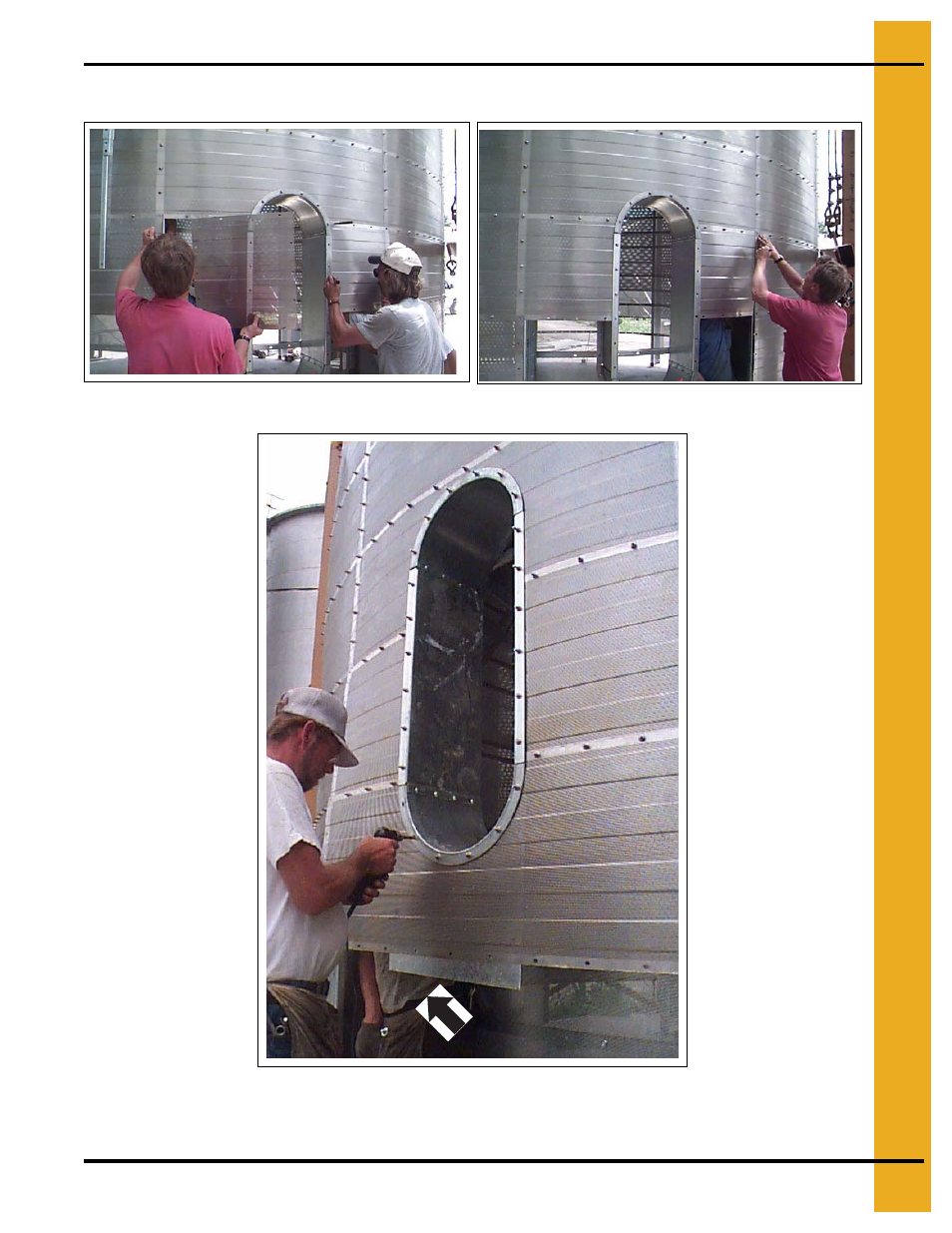 Installation of window kits (continued) | Grain Systems PNEG-707GSI User Manual | Page 193 / 446