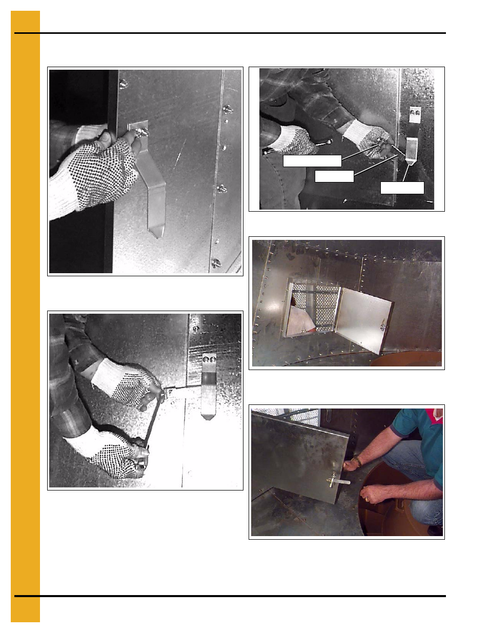 Reducer door (continued) | Grain Systems PNEG-707GSI User Manual | Page 202 / 446